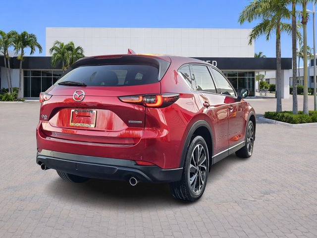 Used 2023 MAZDA CX-5 AWD 2.5 S w/ Premium Package image 7