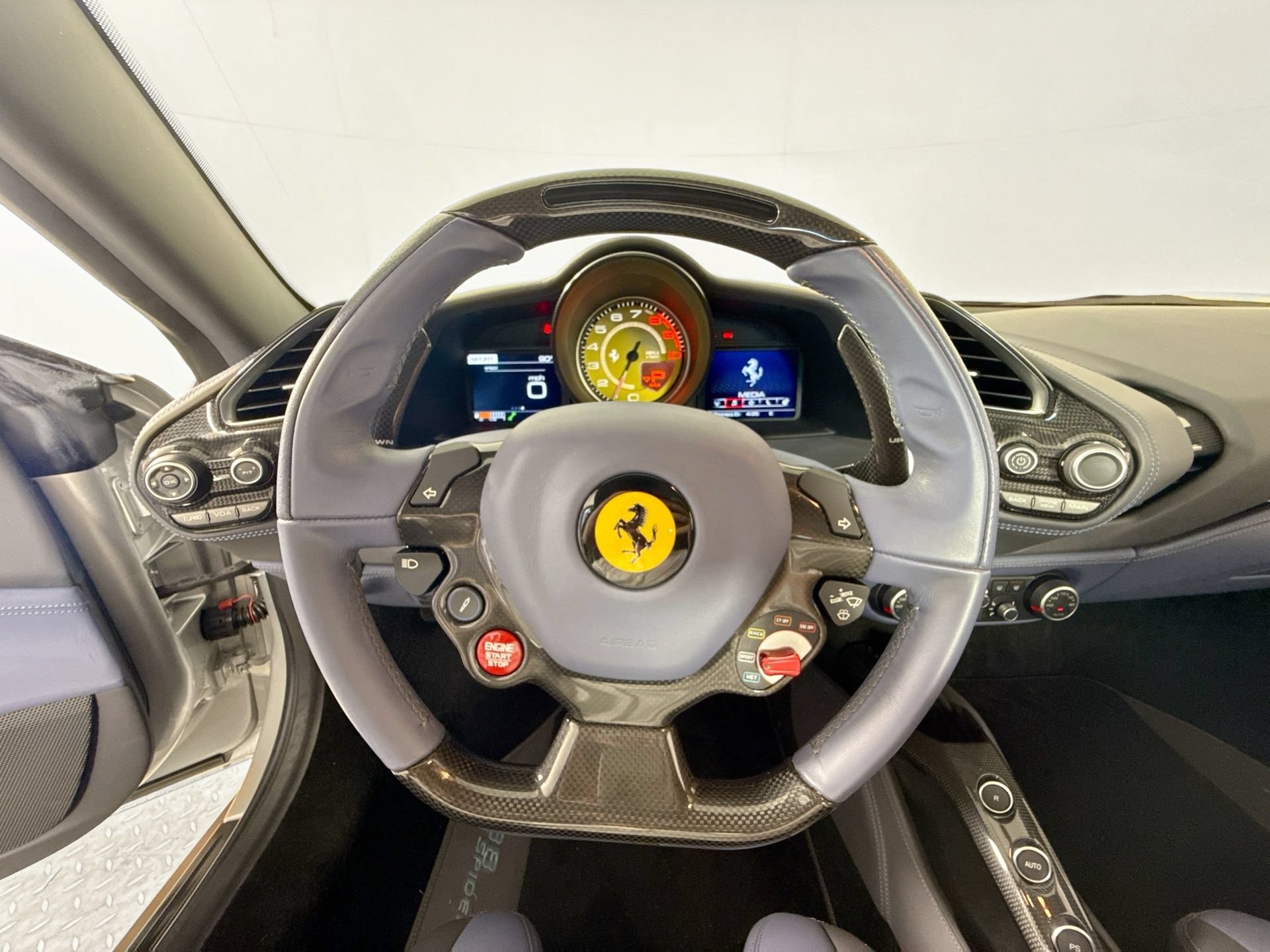 Certified 2018 Ferrari 488 Spider RWD image 10