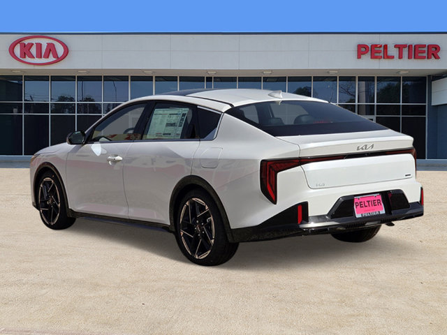 New 2026 Kia K4 GT-Line Turbo w/ GT-Line Premium Package FWD image 3