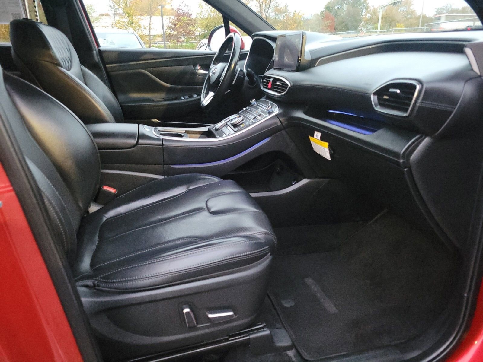 Certified 2022 Hyundai Santa Fe Calligraphy image 12