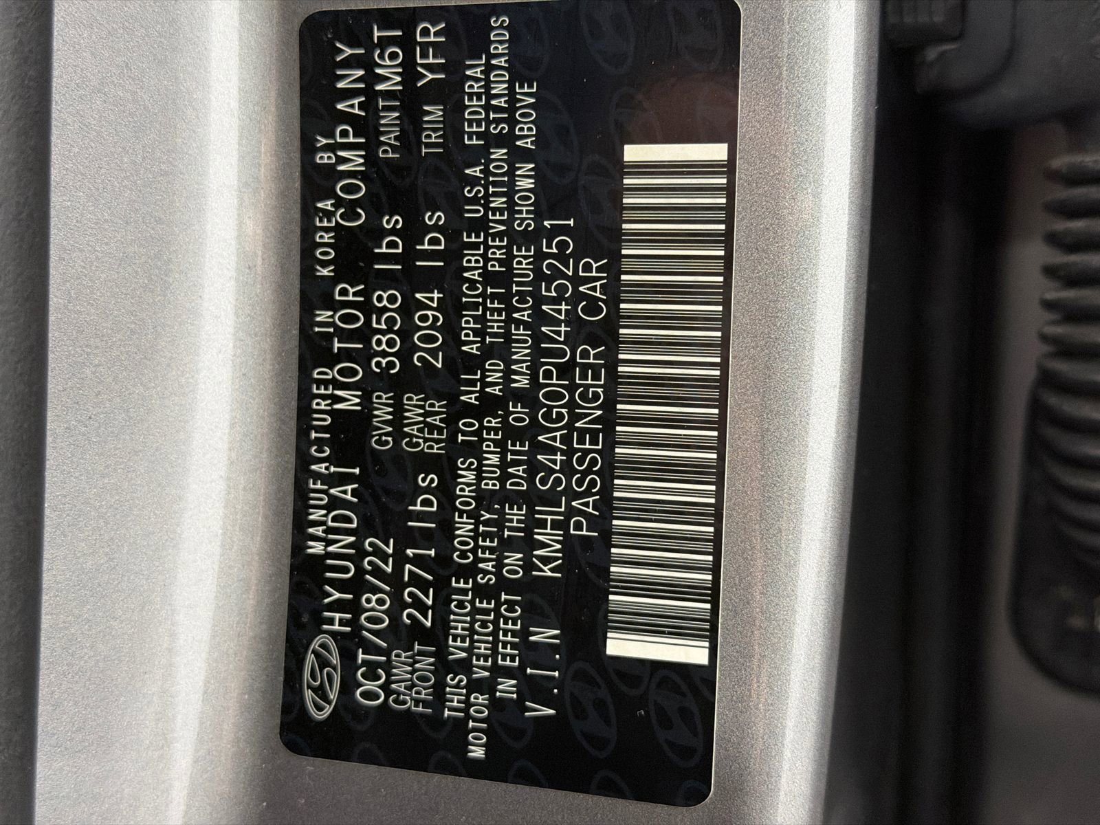 Used 2023 Hyundai Elantra SEL w/ Convenience Package FWD image 31