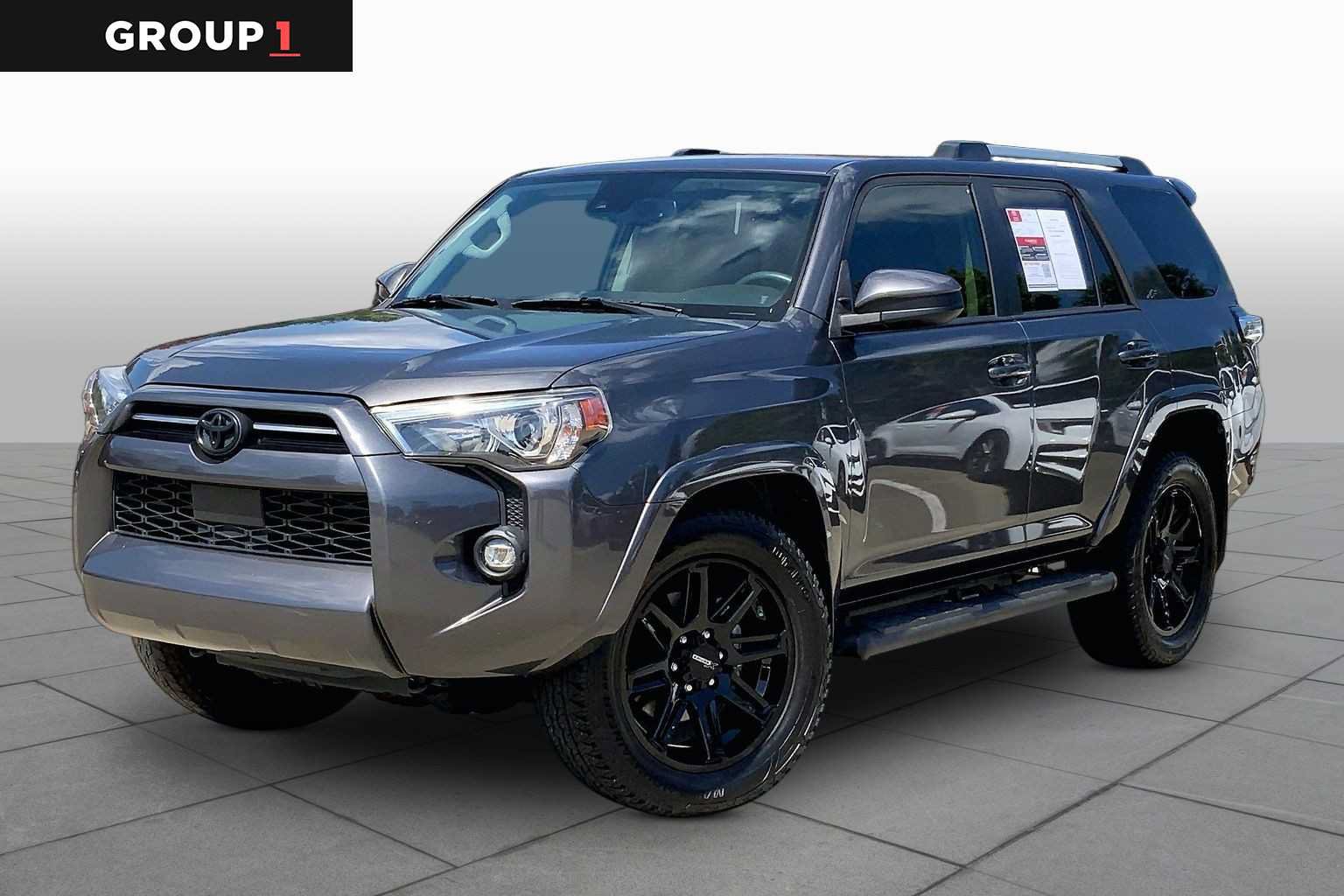 Used 2021 Toyota 4Runner SR5 RWD image 1