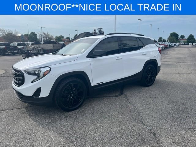 Used 2021 GMC Terrain SLE w/ Driver Convenience Package FWD image 9