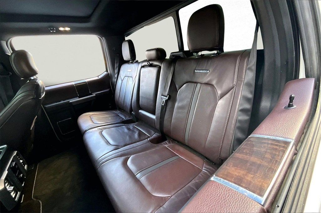 Used 2016 Ford F150 Platinum w/ Equipment Group 701A Luxury image 22