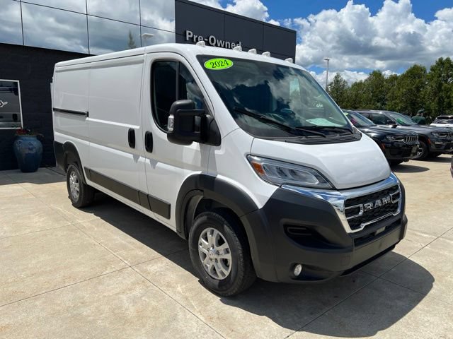 Used 2024 RAM ProMaster 1500 w/ Quick Order Package 22G SLT