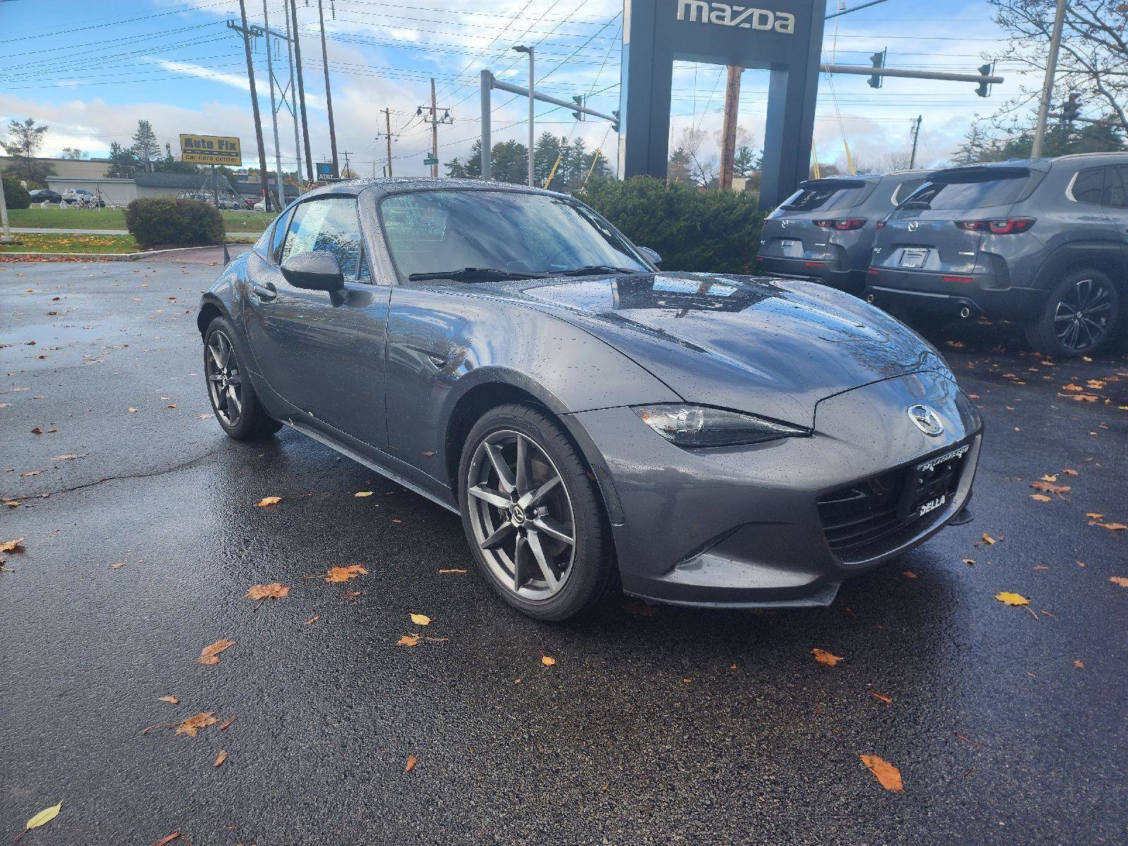 Used 2017 MAZDA MX-5 Miata RF Grand Touring image 11
