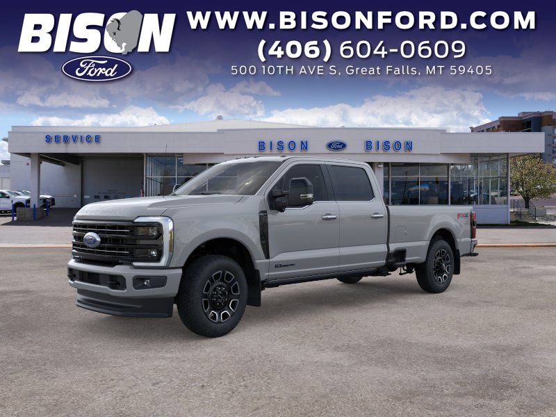 New 2026 Ford F350 Platinum
