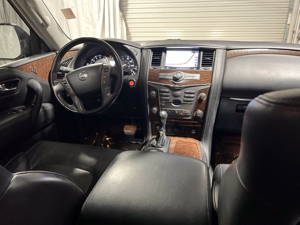 Used 2019 Nissan Armada Platinum w/ Captain's Chairs Package RWD image 15
