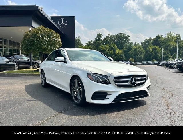 Certified 2017 Mercedes-Benz E 300 4MATIC