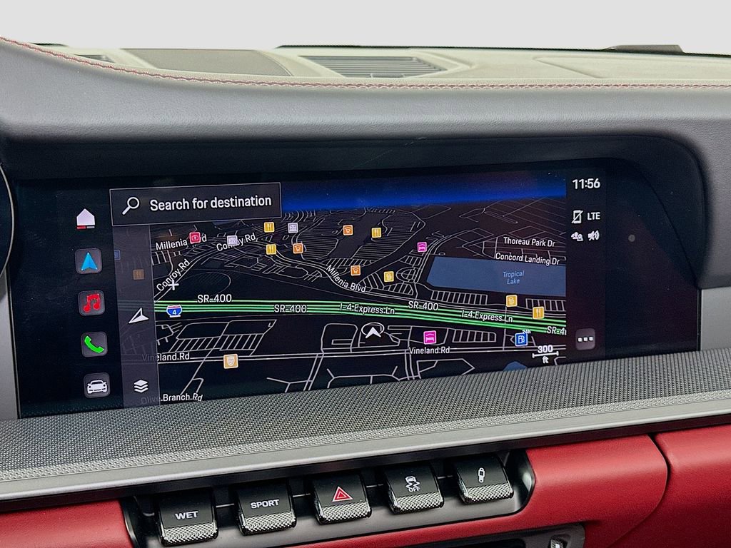Certified 2024 Porsche 911 Targa 4 AWD/4WD image 16