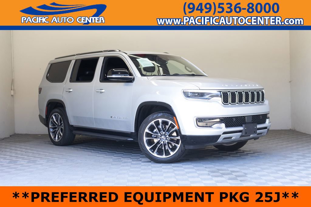 Used 2024 Jeep Wagoneer Series II w/ Premium Group I