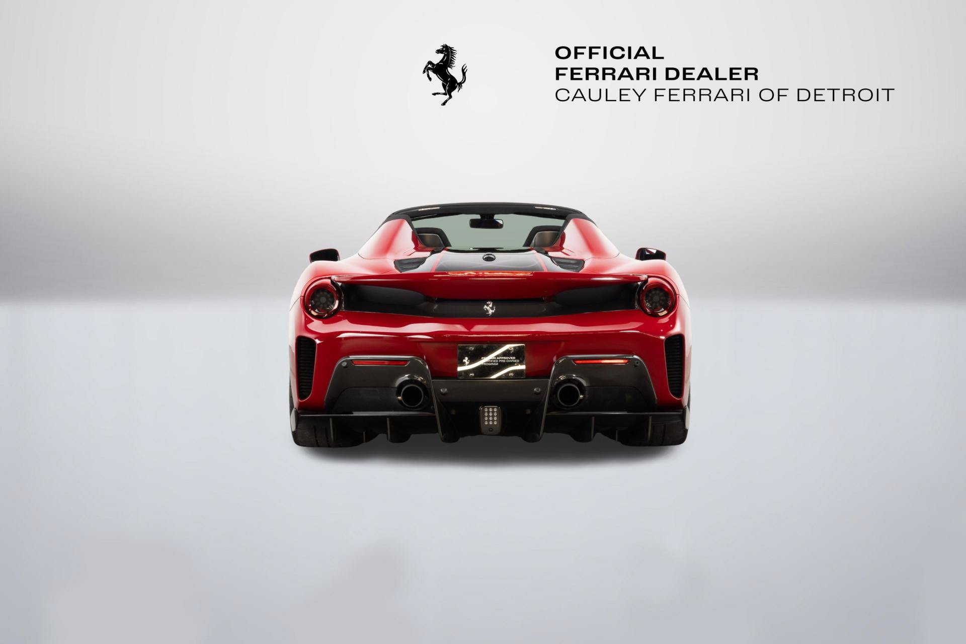 Certified 2020 Ferrari 488 Pista Spider RWD image 7