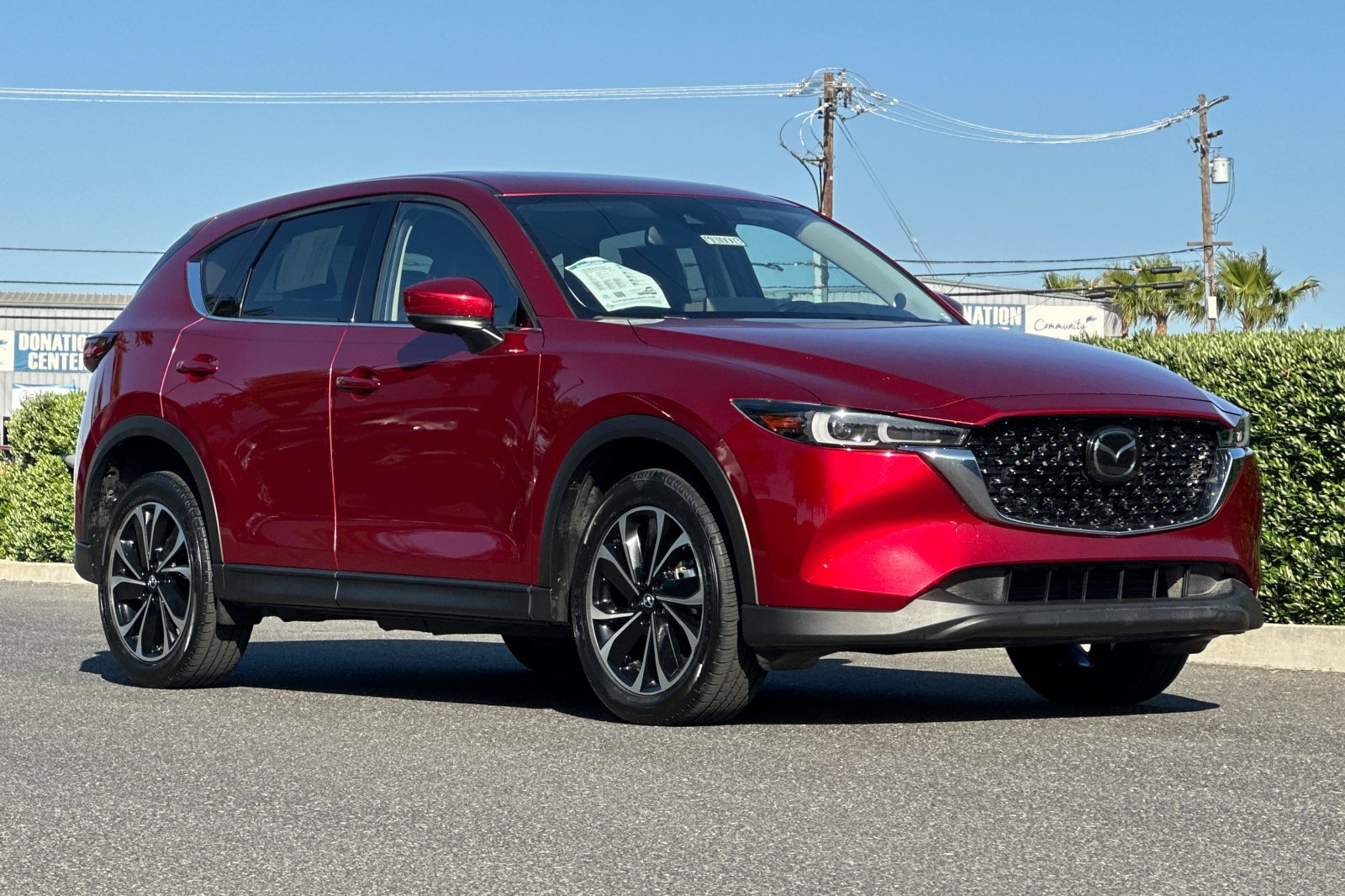 Used 2022 MAZDA CX-5 AWD 2.5 S w/ Premium Plus Pkg image 2