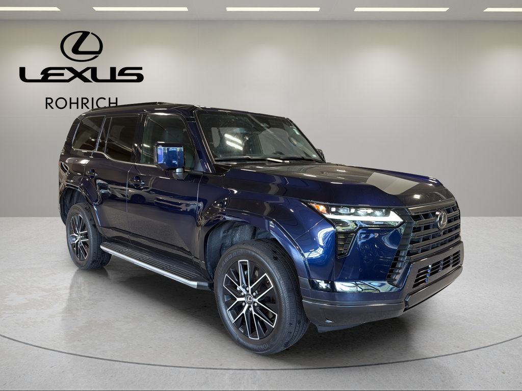 Used 2024 Lexus GX 550 w/ Accessory Package (Z1) AWD/4WD image 4