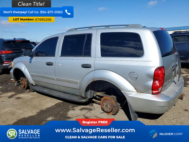 Used 2007 Dodge Durango Limited AWD/4WD image 3
