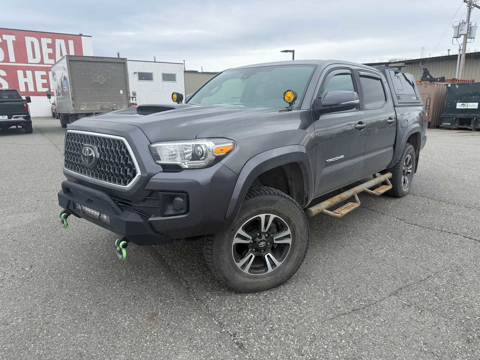 Used 2019 Toyota Tacoma TRD Sport w/ Technology Package AWD/4WD image 1