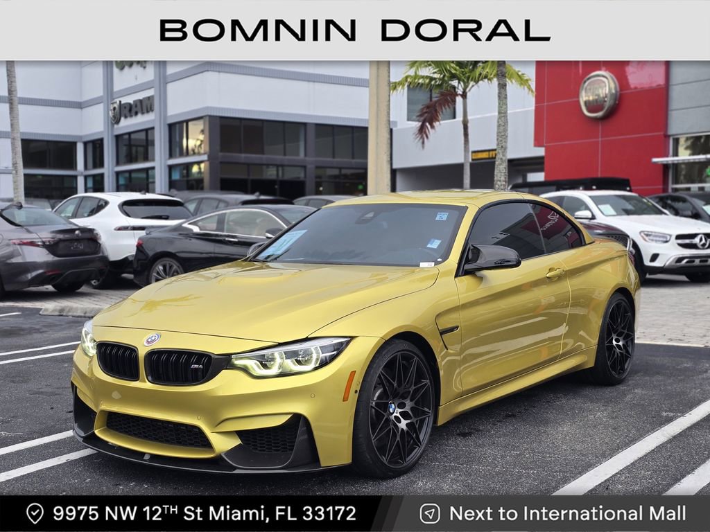 Used 2020 BMW M4 Convertible w/ Competition Package