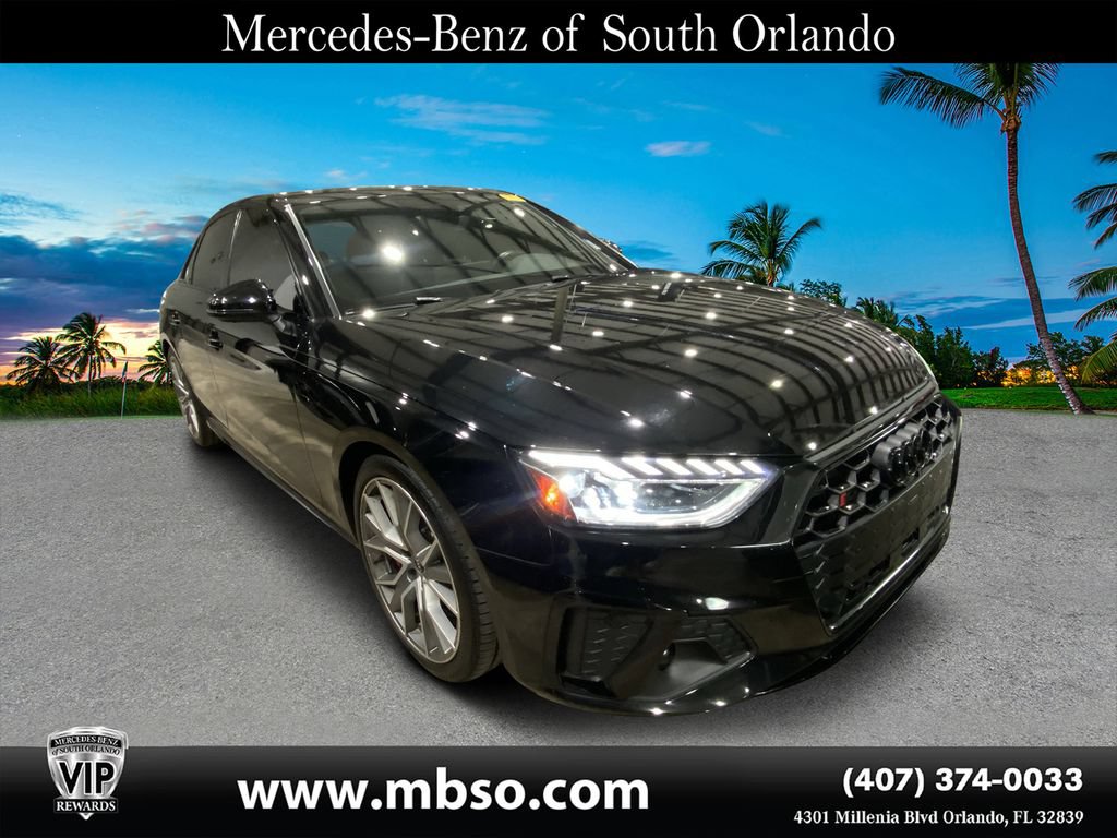 Used 2021 Audi S4 Premium Plus w/ Premium Plus Package AWD/4WD image 1