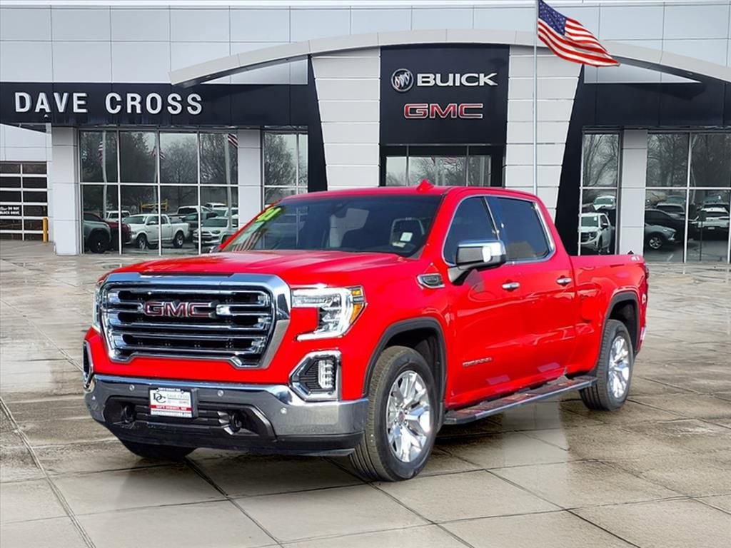 Used 2021 GMC Sierra 1500 SLT w/ SLT Premium Plus Package