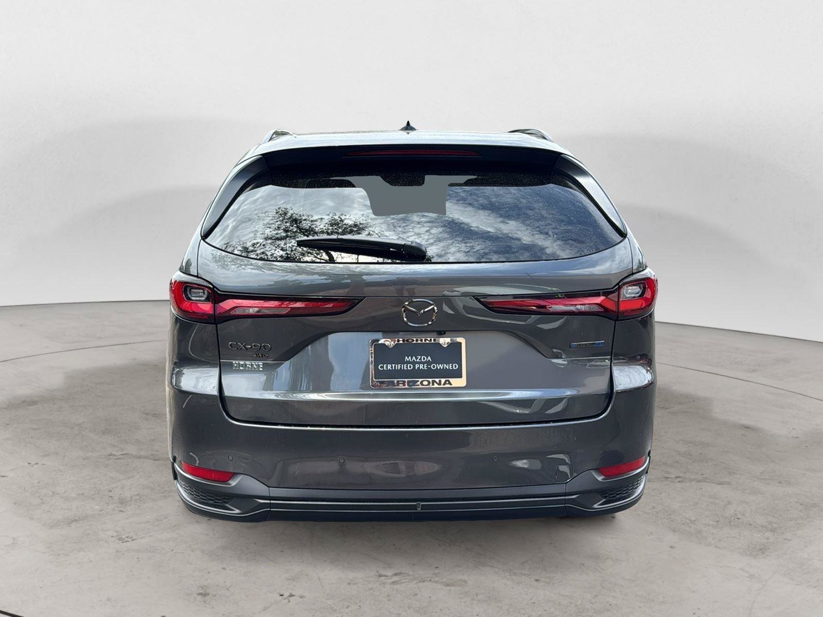 Certified 2026 MAZDA CX-90 Plug-In Hybrid w/Premium Sport AWD/4WD image 4
