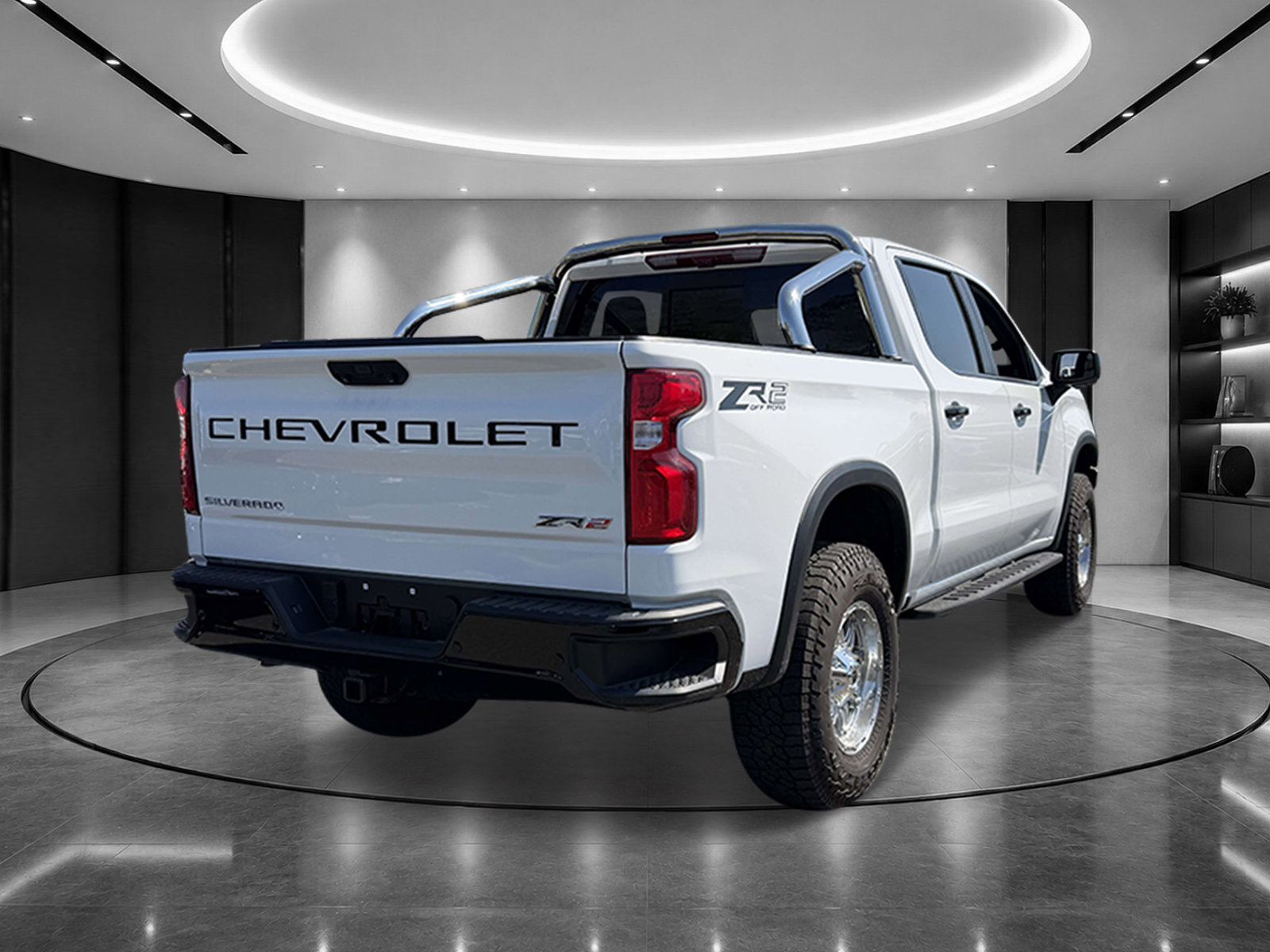 Certified 2023 Chevrolet Silverado 1500 ZR2 w/ Technology Package AWD/4WD image 4