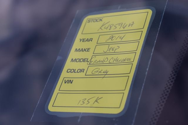 Used 2014 Jeep Grand Cherokee Overland image 44