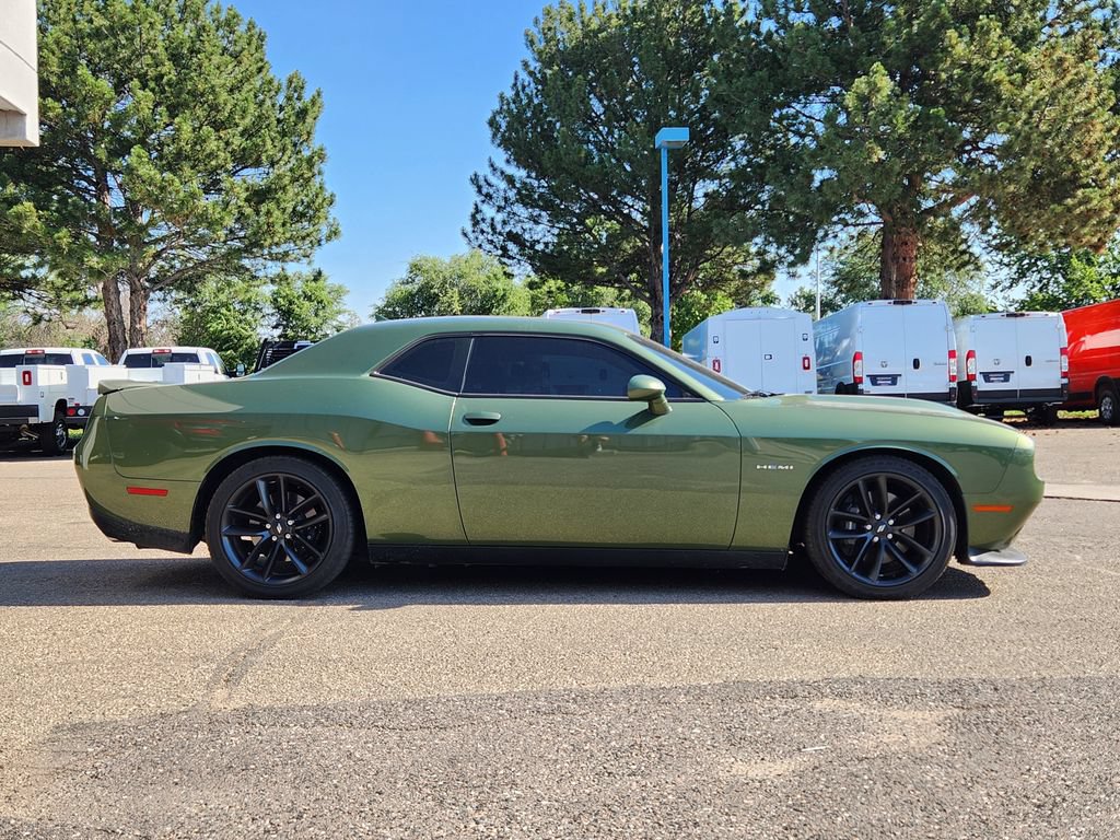Used 2021 Dodge Challenger R/T w/ Performance Handling Group RWD image 2