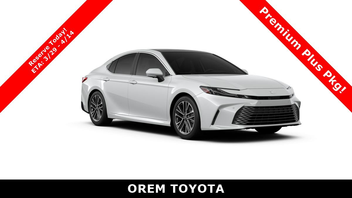 New 2026 Toyota Camry XLE w/ Premium Plus Package image 15
