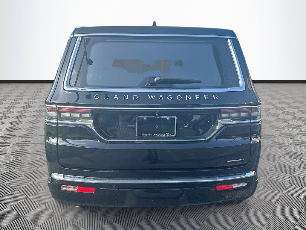 New 2024 Jeep Grand Wagoneer Series III w/ Rear Seat Video Group 1 AWD/4WD image 6