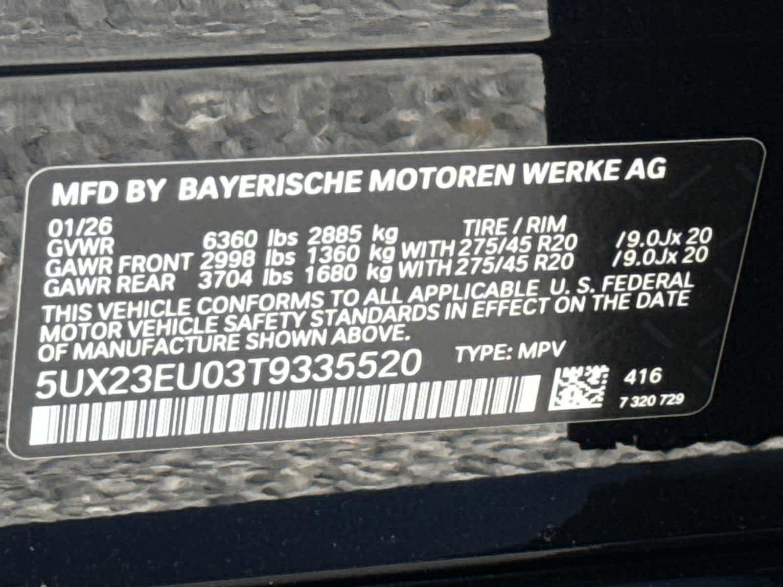 New 2026 BMW X5 xDrive40i w/ M Sport Package AWD/4WD image 30