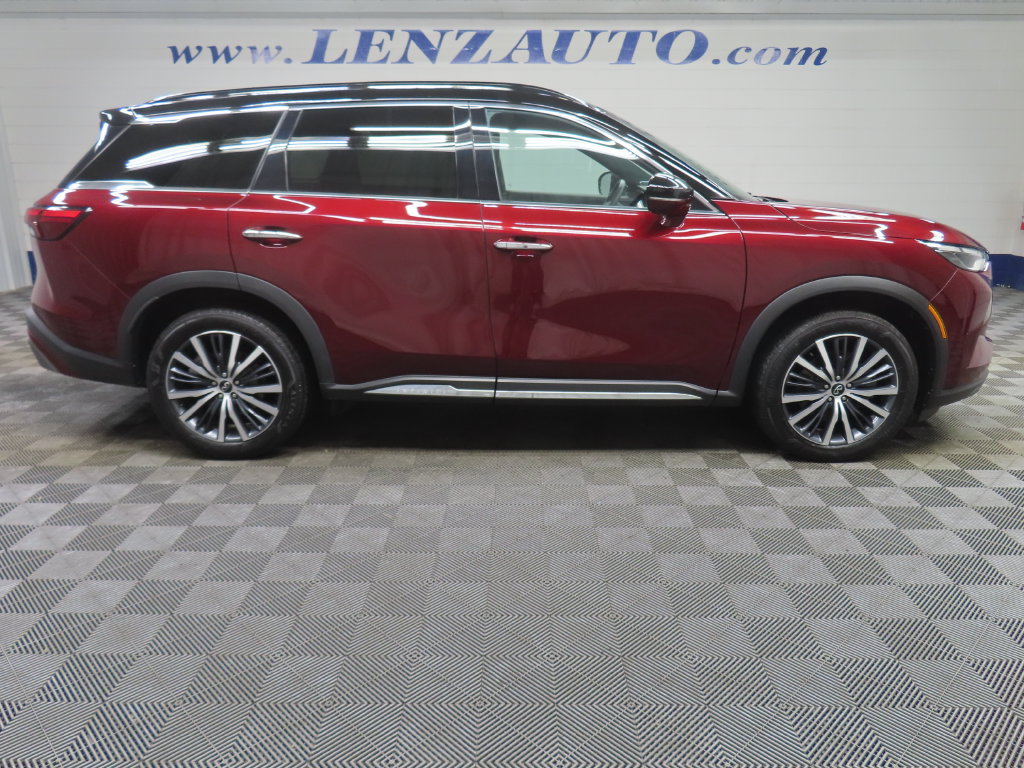 Used 2023 INFINITI QX60 Autograph AWD/4WD image 2