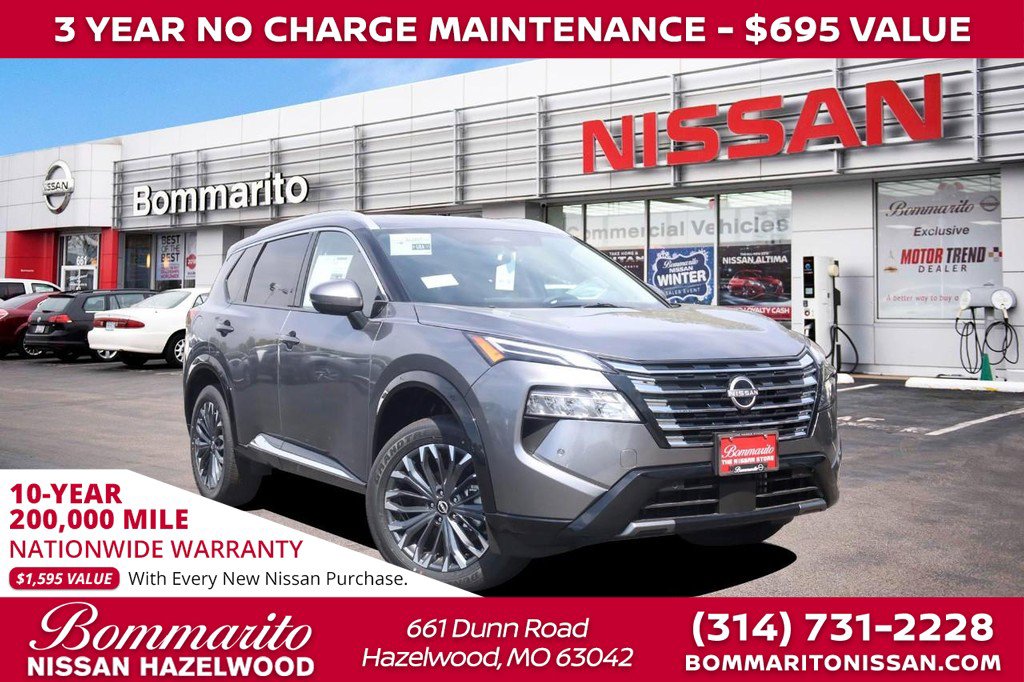 New 2026 Nissan Rogue Platinum w/ Platinum Premium Package AWD/4WD image 1