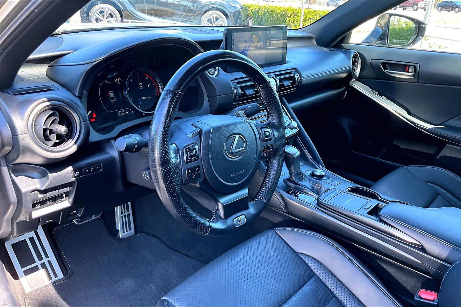 Used 2023 Lexus IS 500 w/ Accessory Package 2 RWD image 18