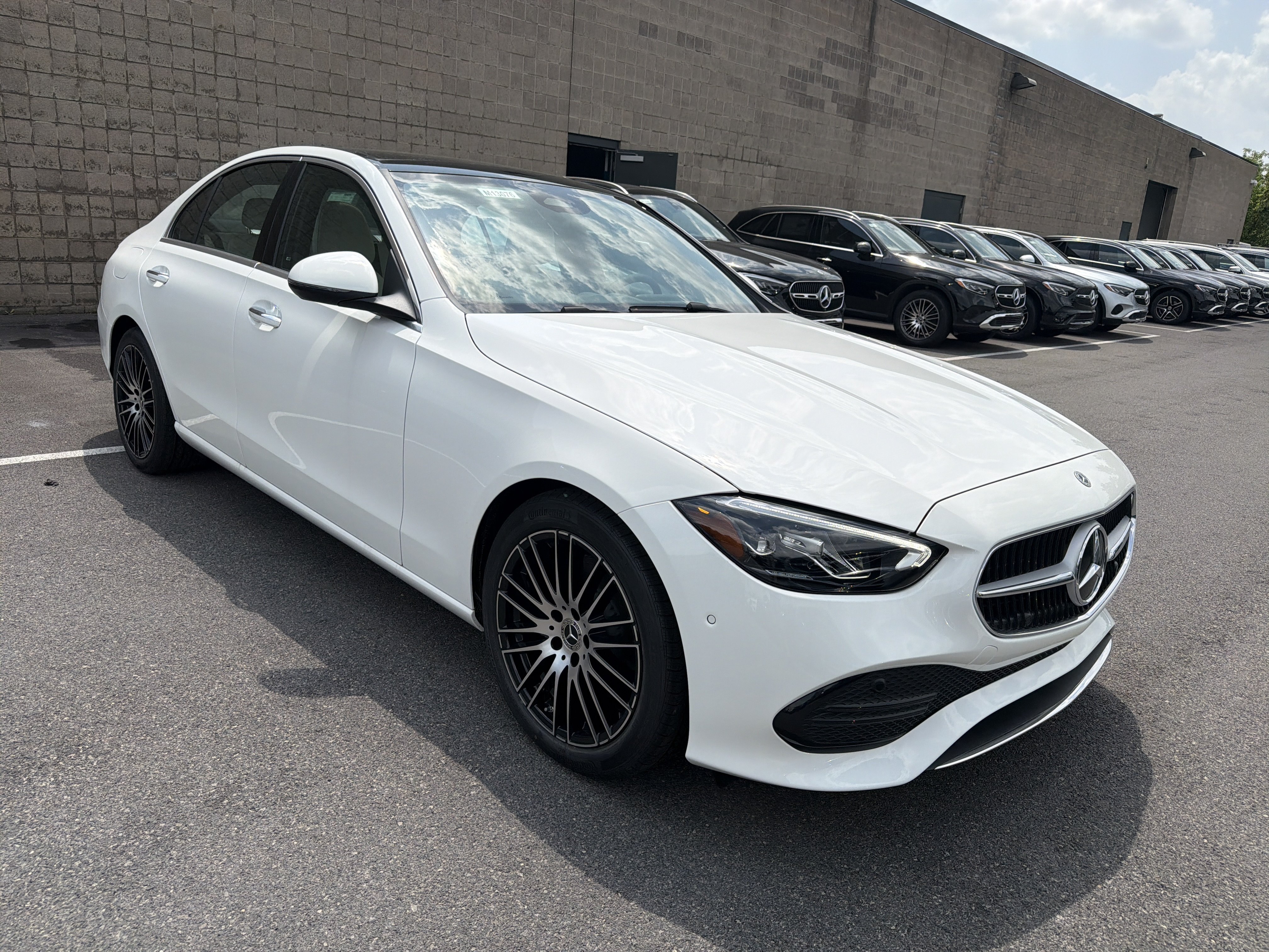 New 2026 Mercedes-Benz C 300 4MATIC Sedan image 2