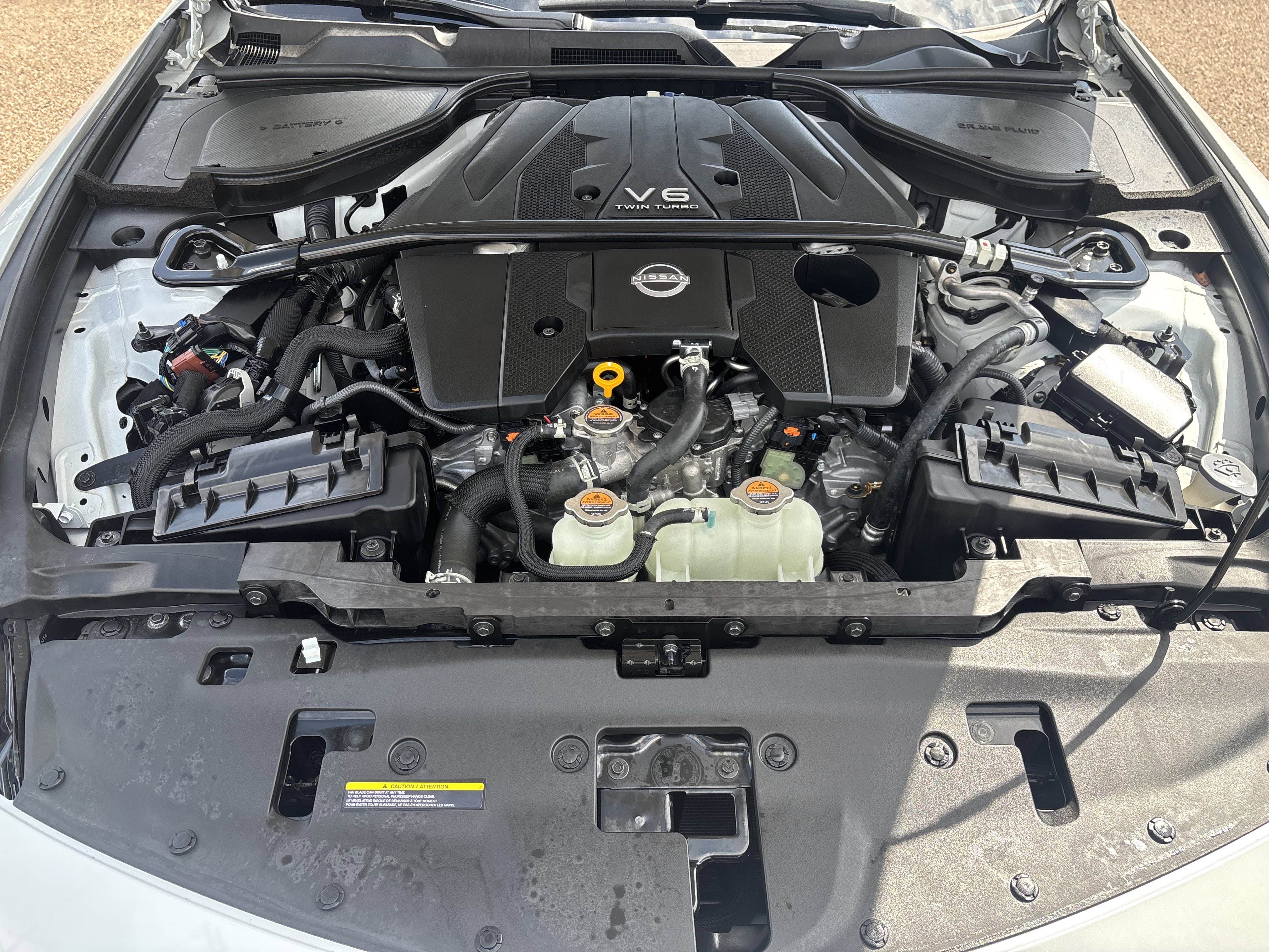 Used 2024 Nissan Z NISMO w/ Floor Mat Package image 21