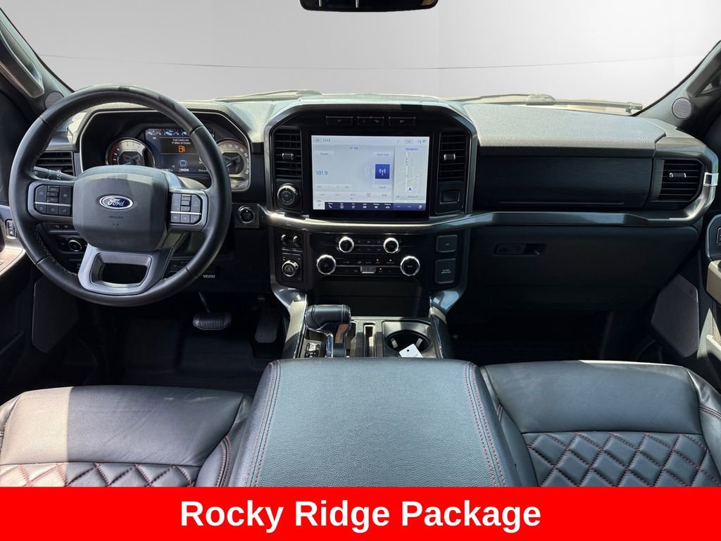 Used 2023 Ford F150 XLT w/ Equipment Group 302A High AWD/4WD image 10