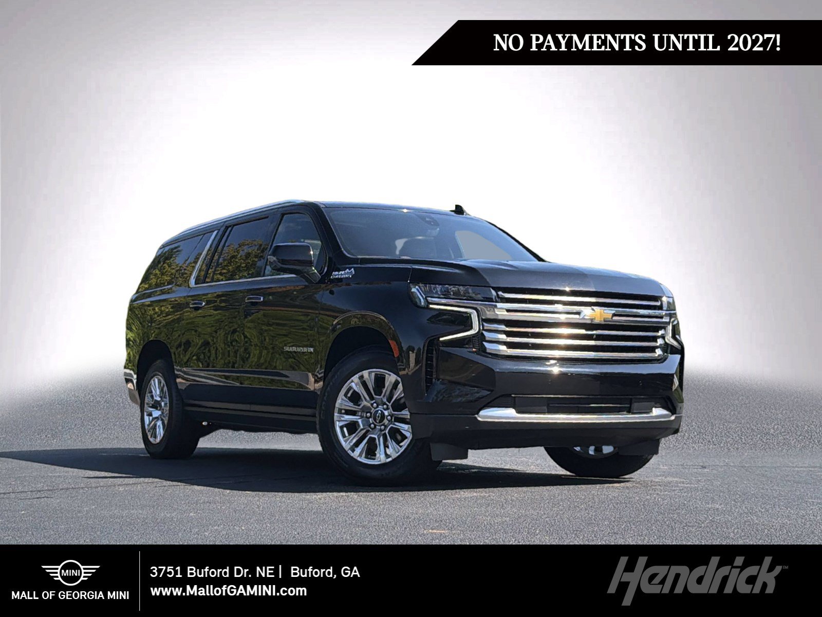 Used 2022 Chevrolet Suburban High Country AWD/4WD image 1