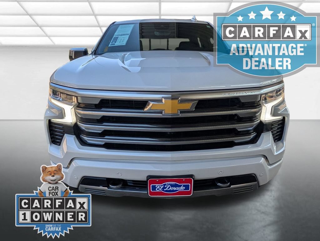 Certified 2024 Chevrolet Silverado 1500 High Country w/ High Country Premium Package AWD/4WD image 31