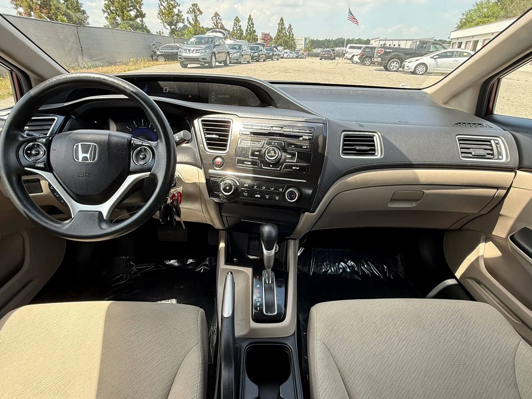 Used 2013 Honda Civic LX image 3