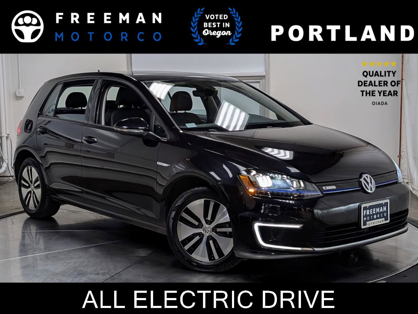 Used 2016 Volkswagen e-Golf SEL Premium w/ Driver Assistance Package