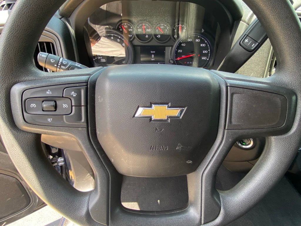 Used 2022 Chevrolet Silverado 1500 Custom RWD image 18