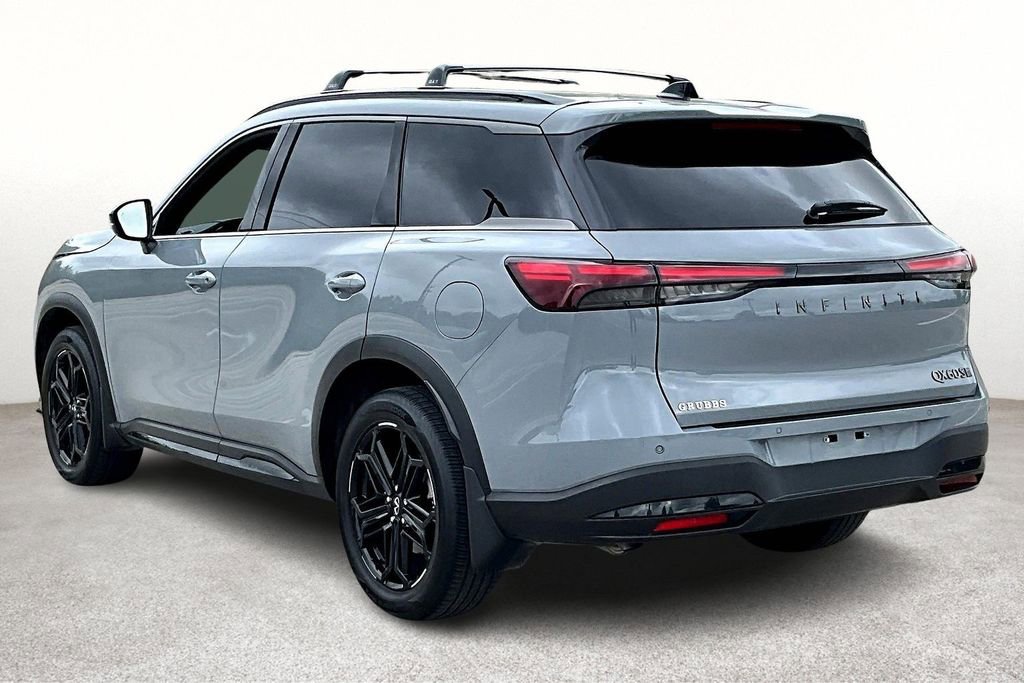 Certified 2026 INFINITI QX60 Sport w/ Dark Cargo Package AWD/4WD image 17