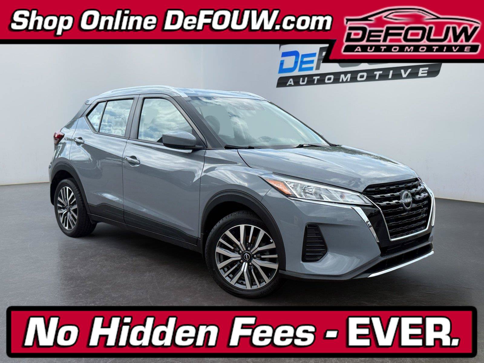 Used 2023 Nissan Kicks SV