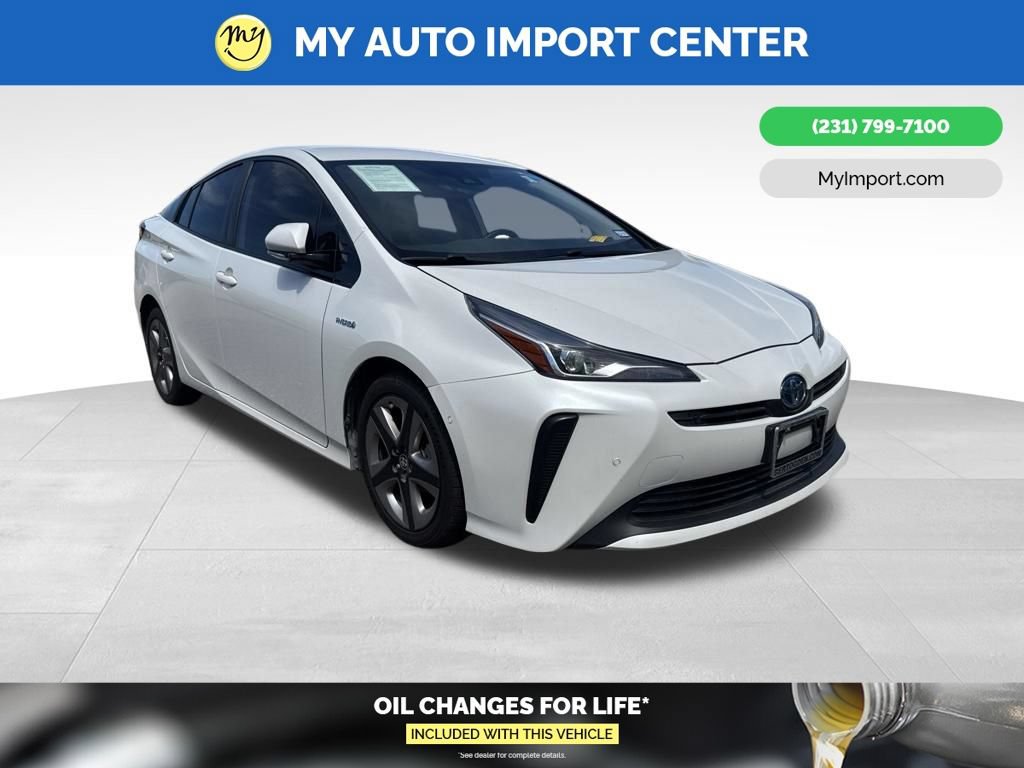 Used 2019 Toyota Prius Limited FWD image 1