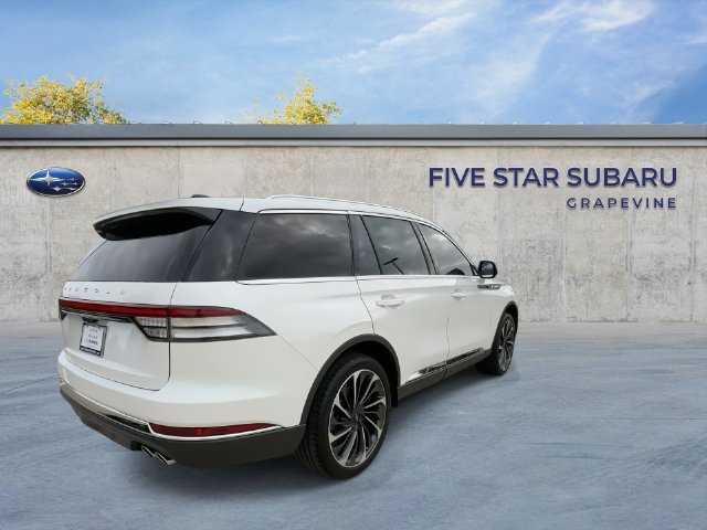 Used 2025 Lincoln Aviator Reserve w/ Equipment Group 201A AWD/4WD image 8
