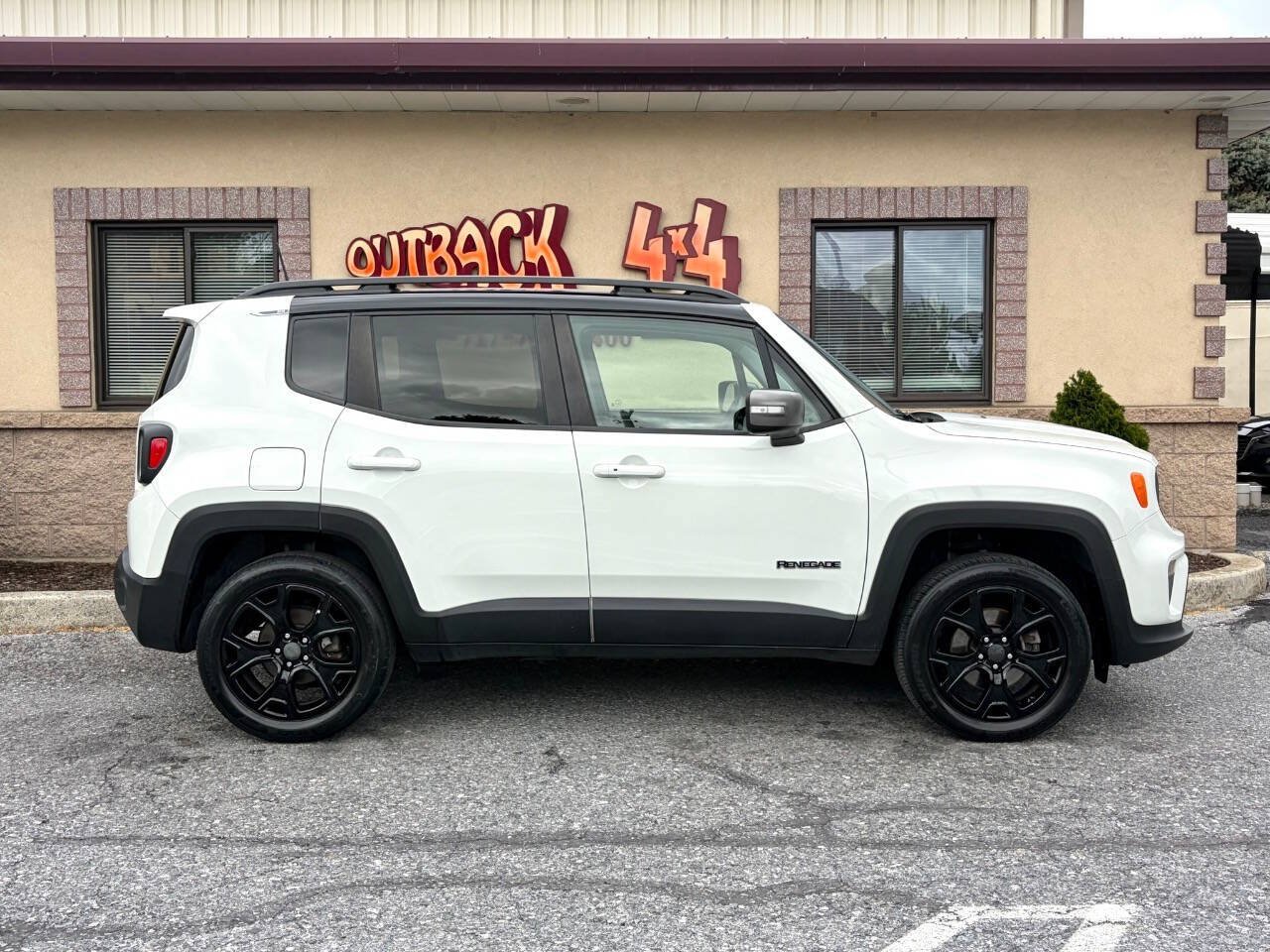 Used 2019 Jeep Renegade Limited AWD/4WD image 35