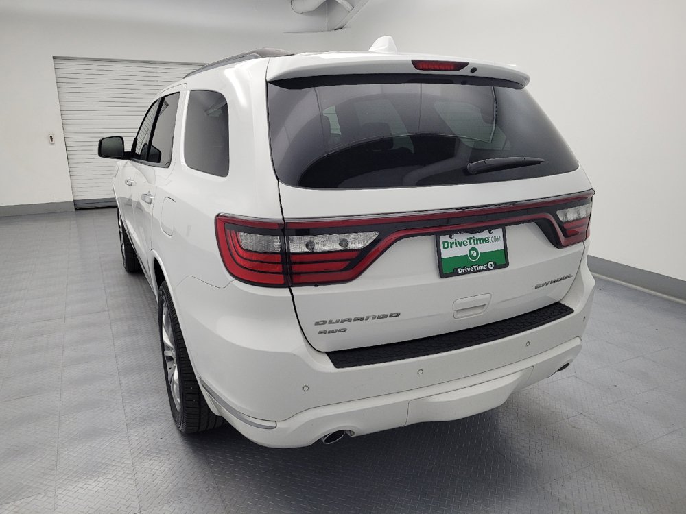 Used 2016 Dodge Durango Citadel w/ Premium Entertainment Group AWD/4WD image 6