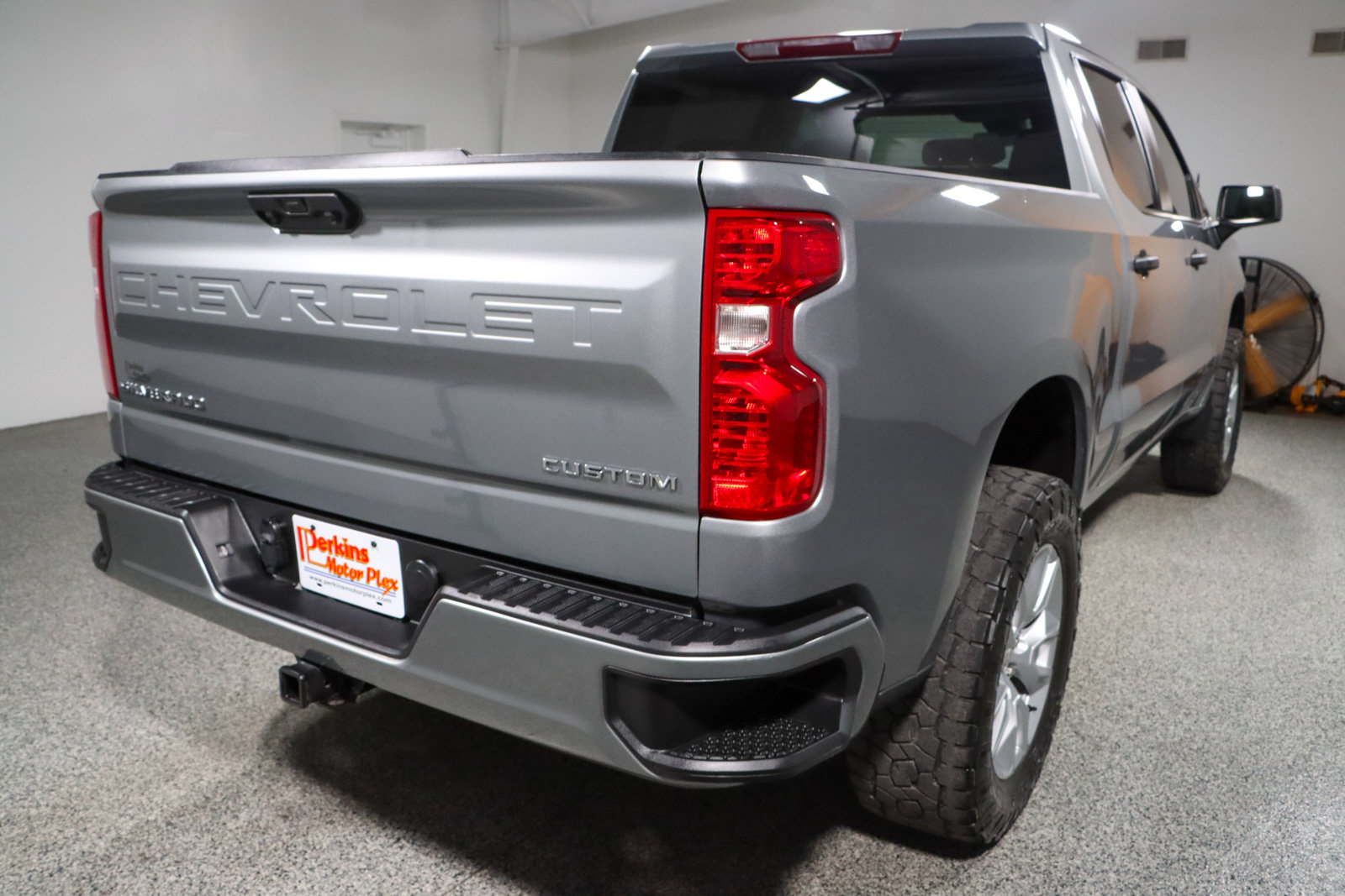 Used 2024 Chevrolet Silverado 1500 Custom AWD/4WD image 7