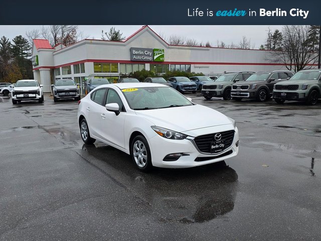 Used 2018 MAZDA MAZDA3 Sport