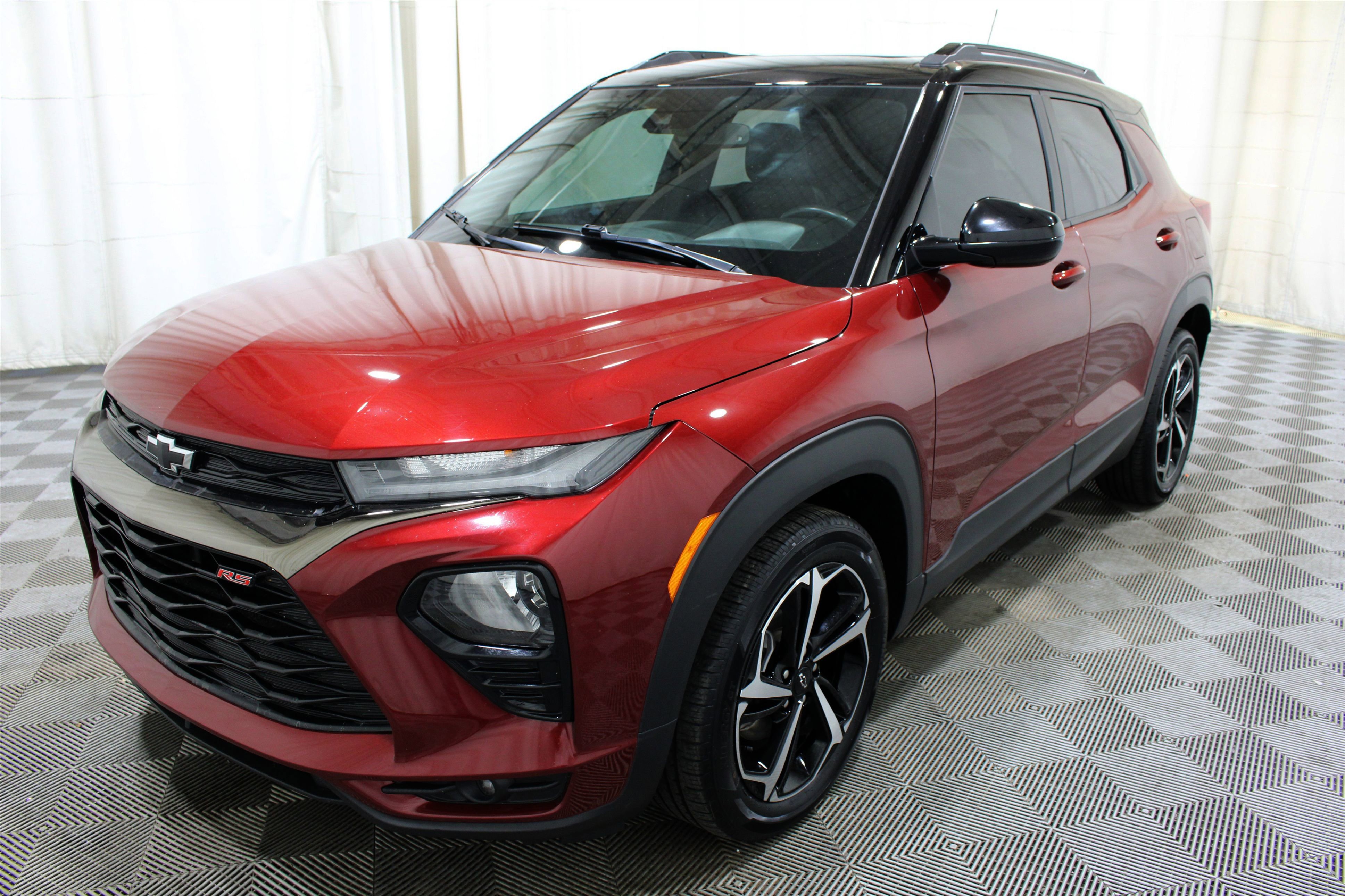 Used 2022 Chevrolet TrailBlazer RS w/ Sun and Liftgate Package image 33